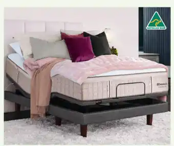 Myer Sealy Exquisite Galleria Flex in Plush Queen Mattress offer