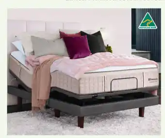 Myer Sealy Posturematic Inspire Adjustable Queen Base offer