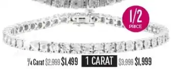 Shiels Bracelet 1/4 Carat offer