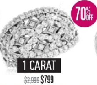 Shiels Ring 1 Carat offer