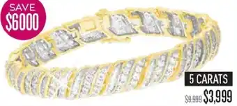 Shiels Bracelet 5 Carats offer