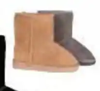Cheap as Chips Fleece Lned Boots Kids offer