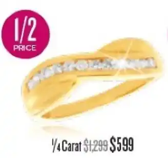 Shiels Ring 1/4 Carat offer