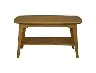 LivingStyles Zadie Bayur Wood Coffee Table , 100cm offer