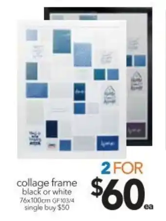 Collage Frame