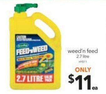 Weed'n Feed 2.7 Litre