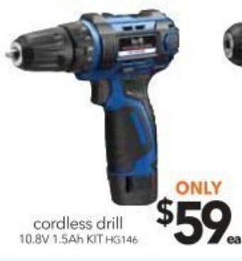 Cheap as Chips Cordless Drill offer