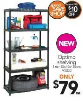 Optimo Shelving
