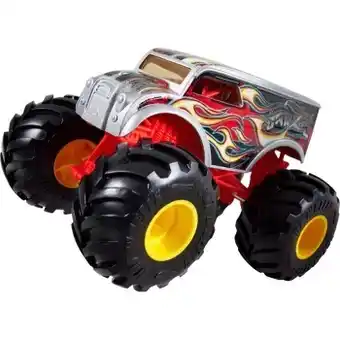 BIG W Hot wheels 1:24 monster trucks assorted offer