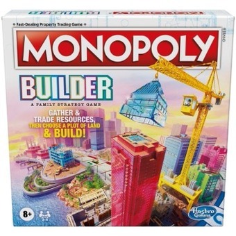 BIG W Monopoly builder board game offer