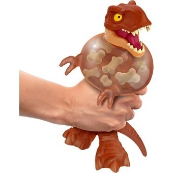 BIG W Heroes of goo jit zu jurassic world supagoo t-rex dinosaur figure offer