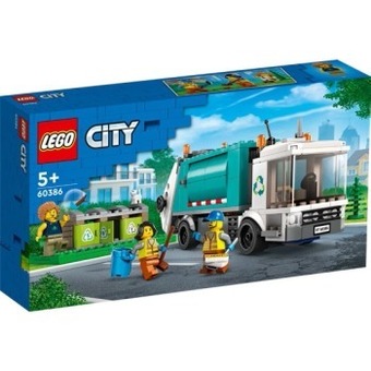 BIG W Lego city recycling truck 60386 offer