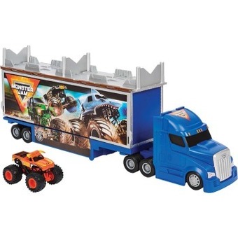BIG W Monster jam 1:64 transforming hauler playset offer