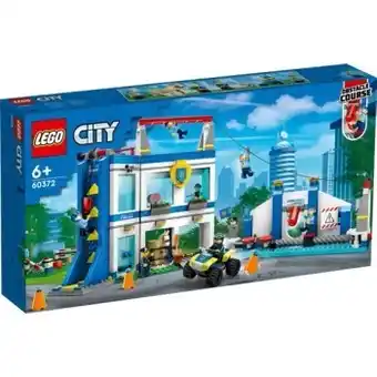 BIG W Lego city police training academy 60372 offer