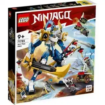 BIG W Lego ninjago jay’s titan mech 71785 offer