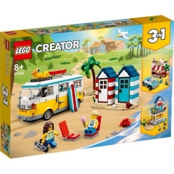 BIG W Lego creator beach campervan 31138 offer