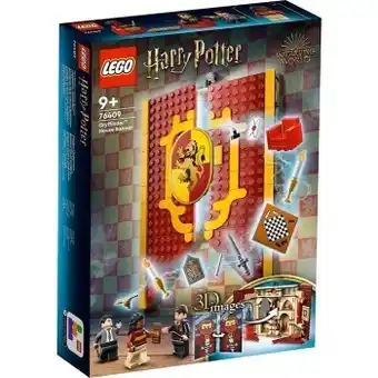 BIG W Lego harry potter gryffindor house banner 76409 offer