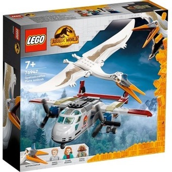 BIG W Lego jurassic world quetzalcoatlus plane ambush 76947 offer