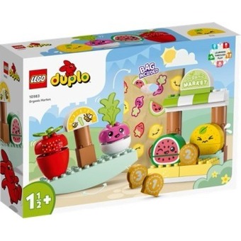 BIG W Lego duplo organic market 10983 offer