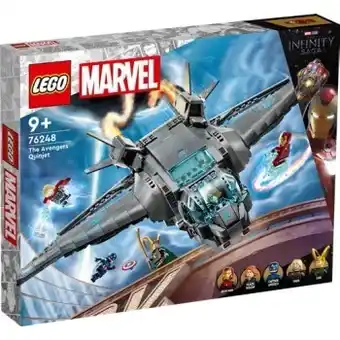 BIG W Lego super heroes the avengers quinjet 76248 offer