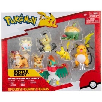 BIG W Pokémon battle figure multi pack offer