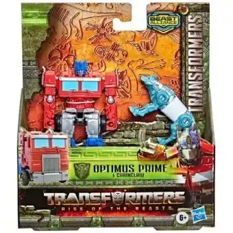 BIG W Transformers rise of the beasts weaponizers assorted offer