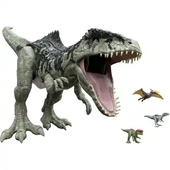 BIG W Jurassic world super colossal giant dinosaur figure offer
