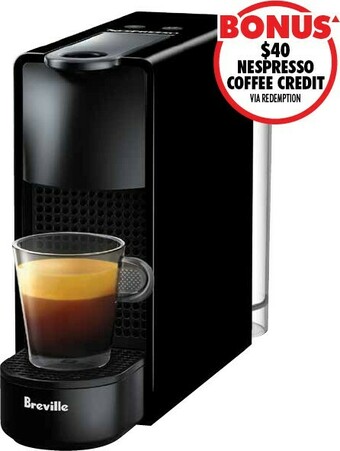 The Good Guys Nespresso Essenza Mini Solo Capsule Machine offer