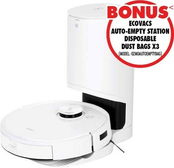 The Good Guys Ecovacs DEEBOT T9+ Robotic Vacuum offer