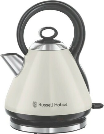 The Good Guys Russell Hobbs Legacy Kettle - Cream offer