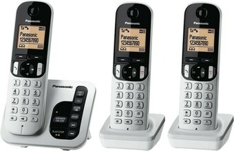 The Good Guys Panasonic Cordless Phone - Triple Pack offer