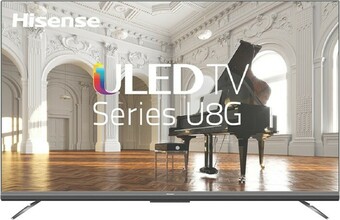 The Good Guys Hisense 65" U8G 4K ULED Smart TV offer