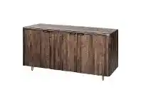 LivingStyles Lineo Reclaimed Timber 3 Door Buffet Table, 150cm offer