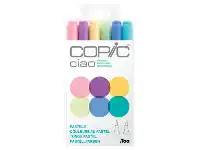 Copic 6 Pack Ciao Markers - Pastel