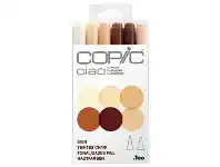 Officeworks Copic 6 Pack Ciao Markers - Portrait offer