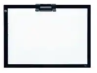 Officeworks Born LED Light Pads with Stand - A4 offer