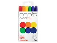 Officeworks Copic 6 Pack Ciao Markers - Primary offer
