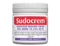 ePharmacy Sudocrem Healing Cream 125g for Nappy Rash offer