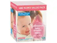 Johnson’s Baby Fragrance 6 x 80 Bulk Pack