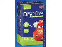 Chemist Warehouse Huggies DryNites for Boys 11 Pack offer