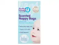 Baby U Nappy Bags 200