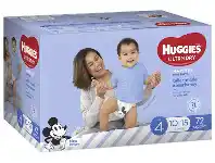 ePharmacy Huggies Ultra Dry Nappies Boy Size 4 Jumbo 72 Pack offer