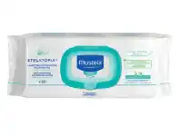 ePharmacy Mustela Stelatopia Replenishing Cleansing Wipes 50 Pack offer