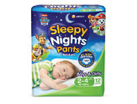 Chemist Warehouse Babylove Sleepy Nights 2-4 Years Overnight Pants 12 Pack offer