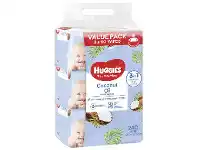 Huggies Thick Baby Wipes Coconut Oil 3 x 80 Pack
