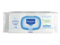 ePharmacy Mustela Cleansing Wipes Fragranced 70 Pack offer