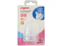 Chemist Warehouse Pigeon SoftTouch Peri Plus Teat LL 2 Pack offer