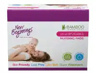 Chemist Warehouse New Beginnings Bamboo Breast Pads 50 Pack offer