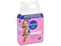 ePharmacy Curash Babycare Fragrance Free Wipes 3 x 80 offer