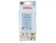 ePharmacy Nuby Citroganix Pacifier and Teether Wipes 48 Pack offer